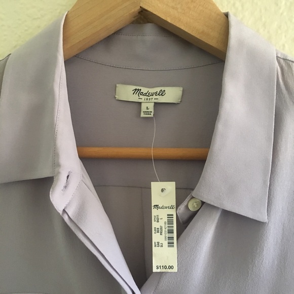 Madewell Silk blouse - Picture 2 of 5